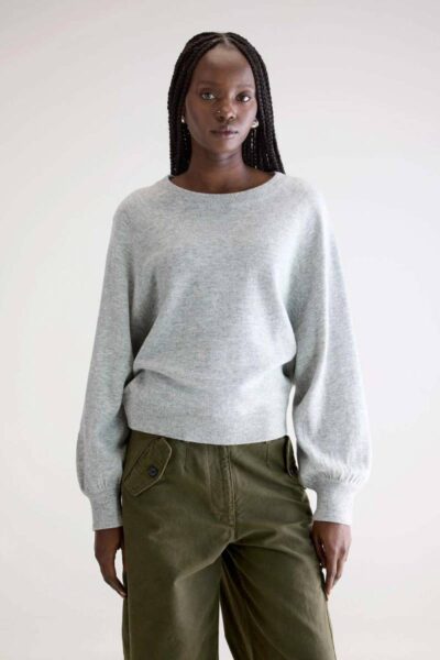 Spanne knitwear light grey Bellerose