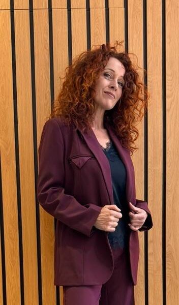 Premiere single blazer amarone Haute L’Amitie