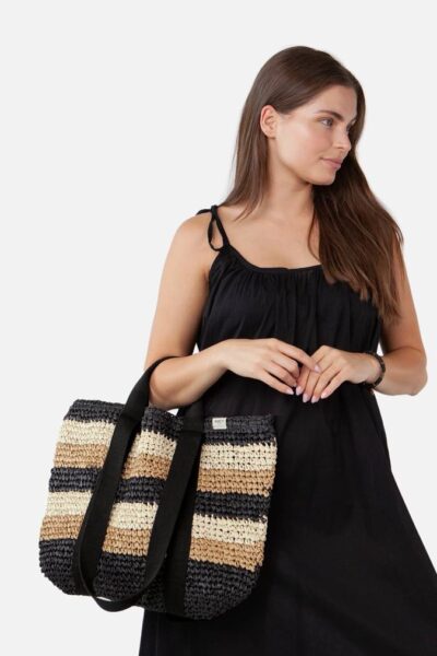 Kaven beachbag black Barts Amsterdam