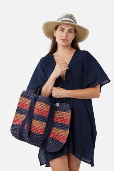 Kaven beachbag navy Barts Amsterdam