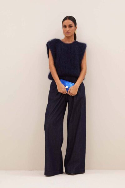 Jaxx stockholm blue pants By-Bar Amsterdam