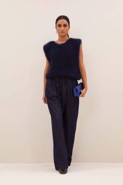 Jaxx stockholm blue pants By-Bar Amsterdam