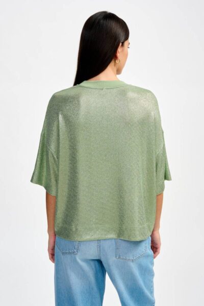 Vim41 t-shirts mist green Bellerose