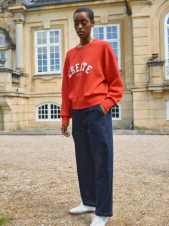 Celli sweatshirt chinese red Mos Mosh
