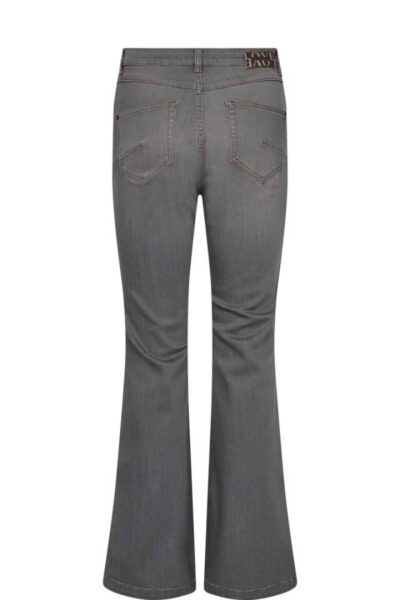 Anita flare jeans light grey Mos Mosh