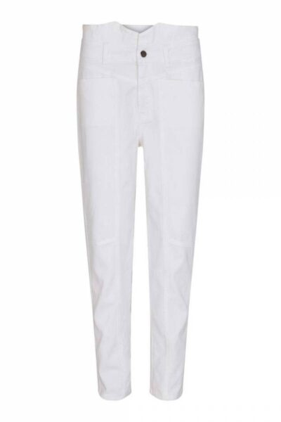 Zora jeans white Co’Couture