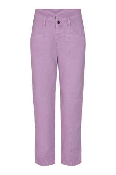 Zora flash jeans purple Co’Couture