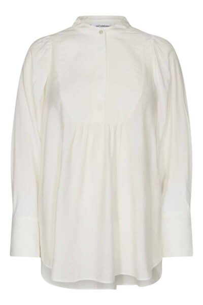 Calium volume shirt white Co’Couture