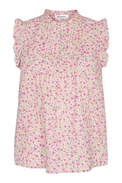 Fay flower top candyfloss Co’Couture