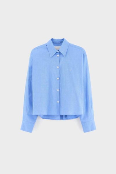 Java shirts blue Bellerose