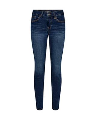Vice ledger jeans regular dark blue Mos Mosh