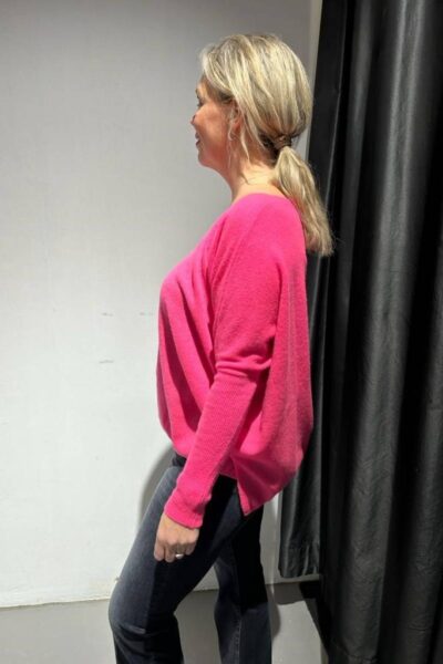 Camille rose fluo Absolut Cashmere
