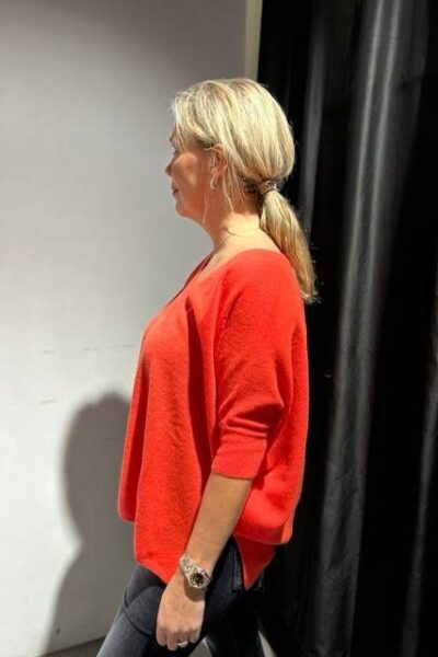 Kate corail fluo Absolut Cashmere
