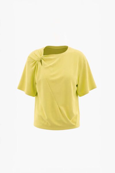 Vanya Rae t-shirt yellow Aimee The Label