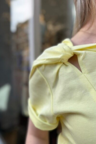 Vanya Rae t-shirt yellow Aimee The Label
