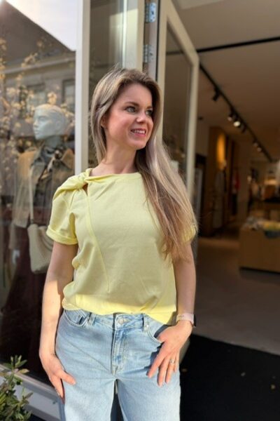 Vanya Rae t-shirt yellow Aimee The Label