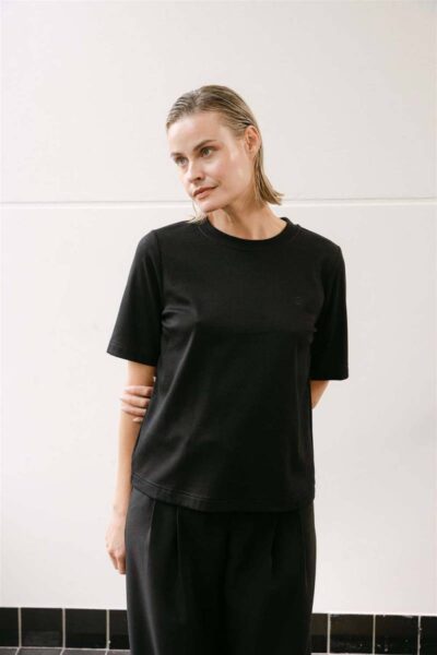 Zeno t-shirt black Aimee The Label