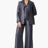 Karin gilet grey.blue Aimee The Label - Afbeelding 4
