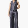 Karin gilet grey.blue Aimee The Label - Afbeelding 2