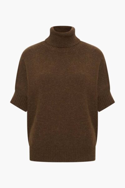 Ginger sweater brown Aimee The Label