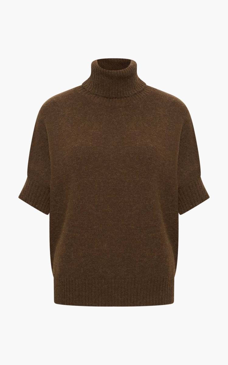 Ginger sweater brown Aimee The Label - Afbeelding 5