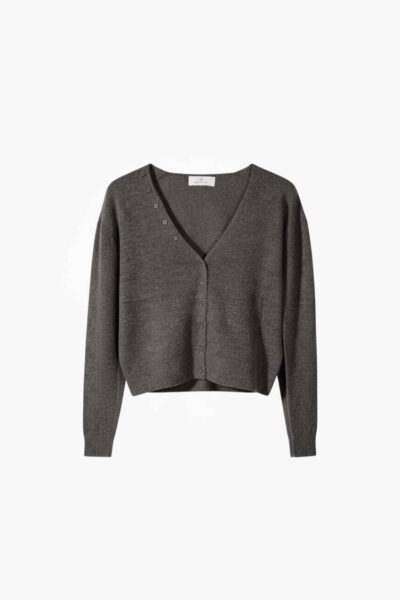 Haarlem cardigan antracite Aimee The Label