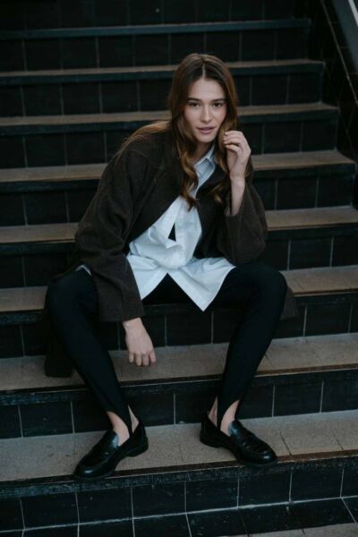 Jamaica trousers black Aimee The Label