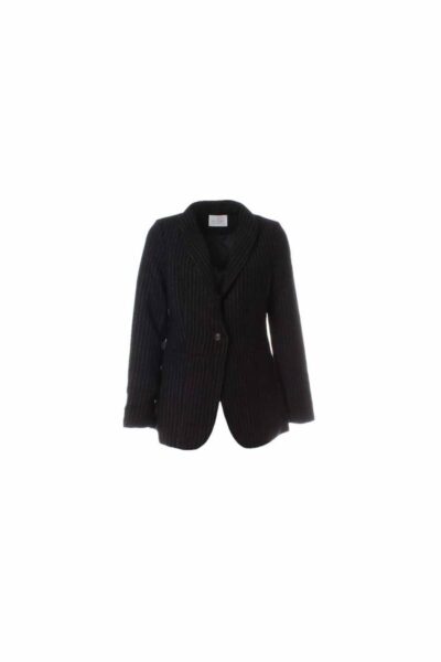 Mason blazer pen stripe black Aimee the label