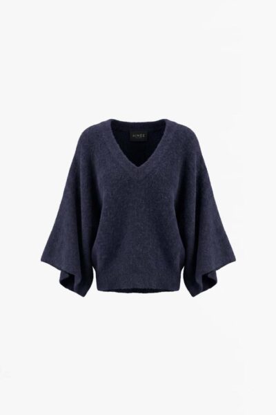 Clippo knitted sweater mar/blc Aimee The Label