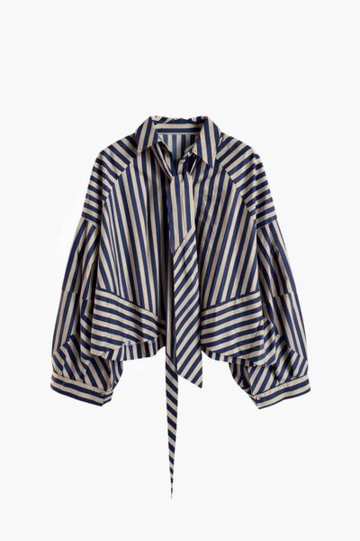 Oslo blue stripe Aimee The Label
