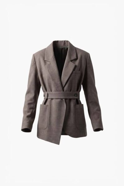 Atlas blazer brown Aimee The Label