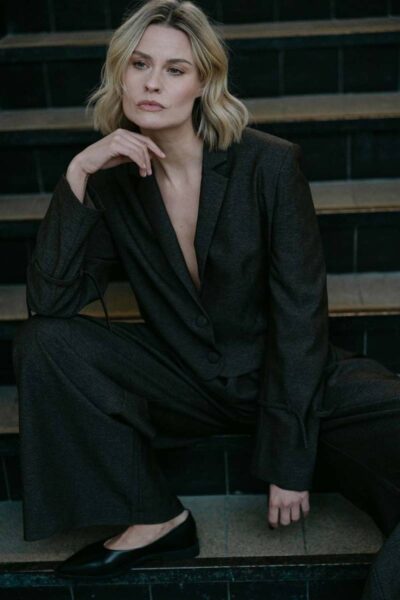 Byn blazer brown Aimee The Label