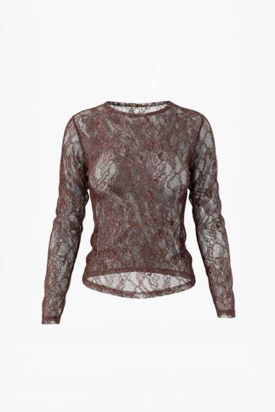 Tonny top brown Aimee The Label