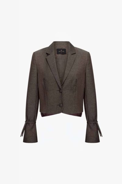 Byn blazer brown Aimee The Label