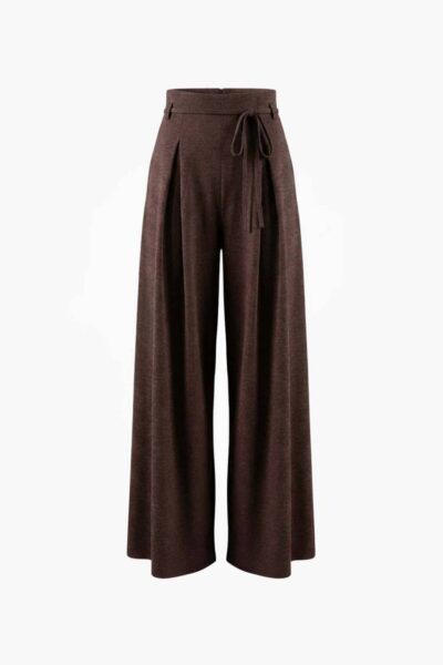 Nykbyn trouser brown Aimee The Label