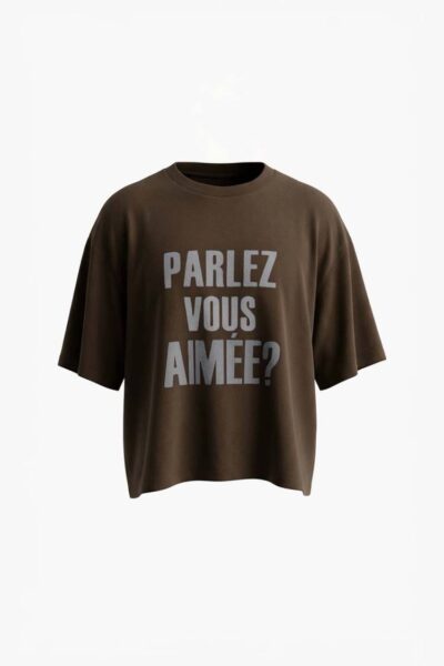 Elara shirt brown Aimee The Label