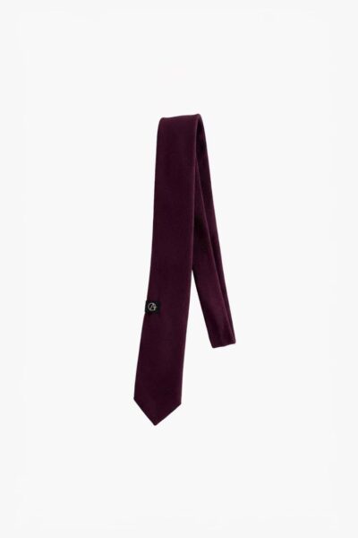 Fashion tie burgundy Aimee The Label