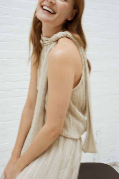 Ramses long pants gold Aimee The Label