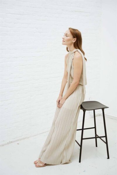 Molly tops gold Aimee The Label