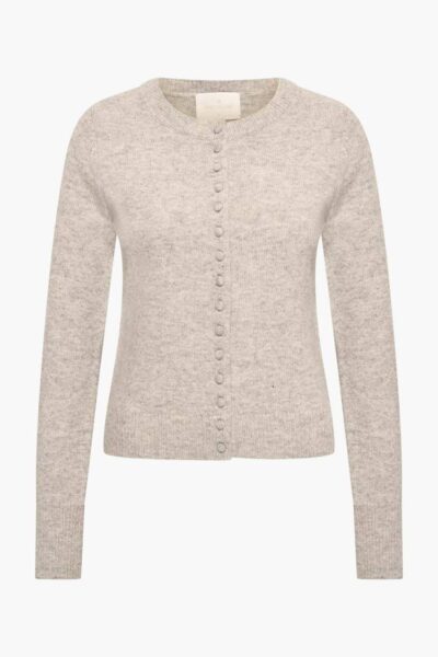 Sienna cardigans grey melee Aimee The Label