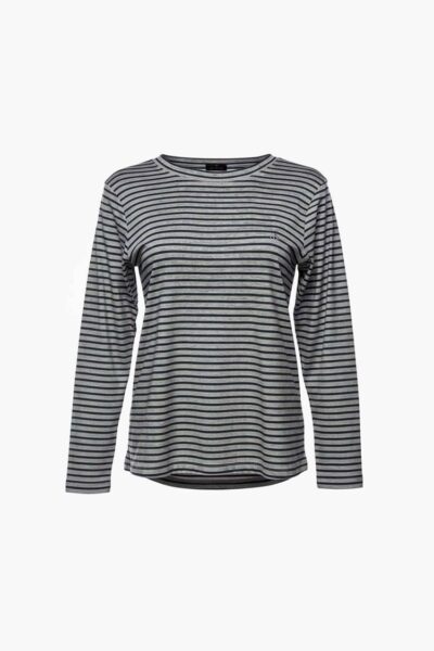 Zeno luca striped marine/grey Aimee The Label