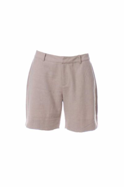 Yo short herringbone sand-white Aimee the Label