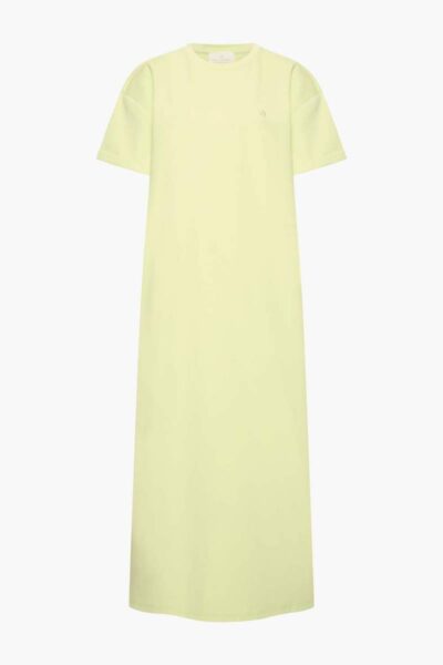 Ricky dress lime Aimee The Label