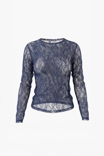 Tonny top marine Aimee The Label