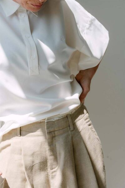 Mieeille shirt off white Aimee The Label