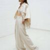 Laurenee2 jacket off white Aimee The Label