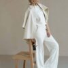 Laurenee2 jacket off white Aimee The Label - Afbeelding 5