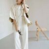 Laurenee2 jacket off white Aimee The Label - Afbeelding 4