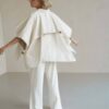 Laurenee2 jacket off white Aimee The Label - Afbeelding 3