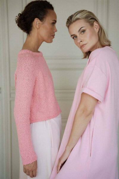 Ricky dress pink Aimee The Label
